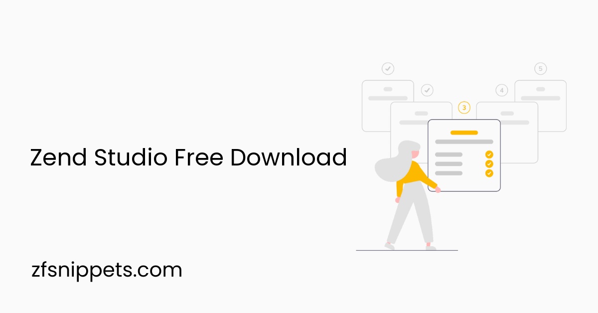 Zend Studio Free Download