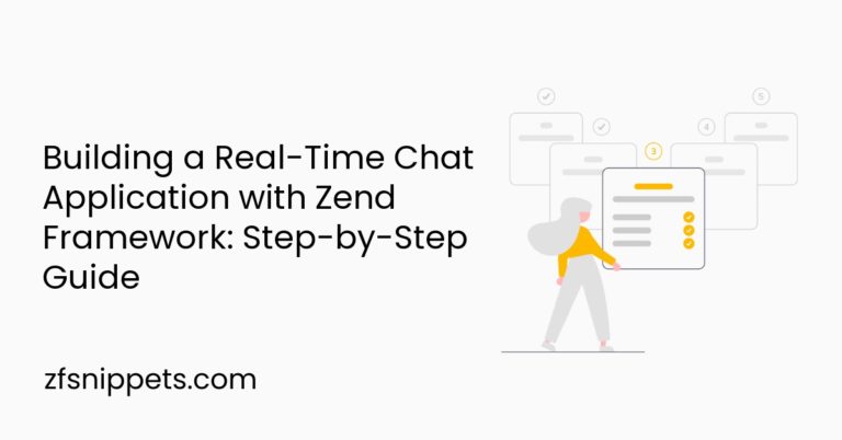 Building a Real-Time Chat Application with Zend Framework: Step-by-Step ...