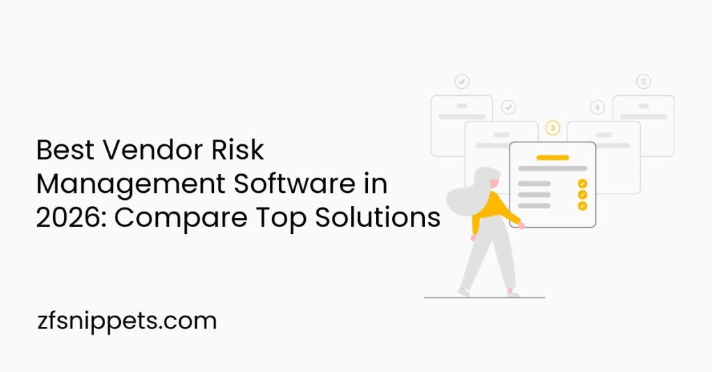 Vendor Risk Comparison Best Vendor Risk Management Software 2026 | Riskonnect Inc.